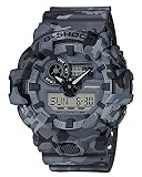 G-Shock By Casio Men's GA700CM-8A Watch Camo Gray