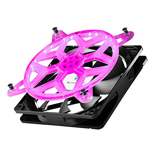 SilverStone SST-FG141 – 140 mm Lüftergitter mit 28 integrierten RGB LED - 17