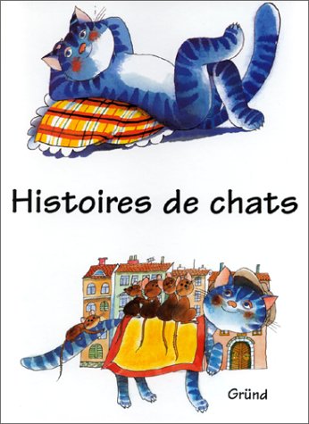 couverture de : Histoires de chats