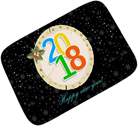 2018 Carpet mats Non-slip Entry Mat Mats Living Room Bedroom Decoration By DoraMe (40X60CM, A)