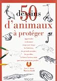 Image de 50 dessins d'animaux à protéger