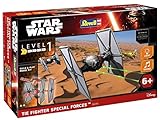 Altura de producto 7.50 cm Revell 06751 Star Wars - Tie Fighter Special Forces con luz y sonido