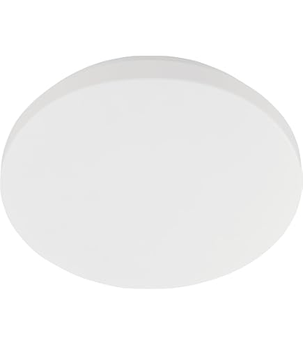 PATIKIL Pantalla Difusor, 17,5" Diámetro Con 3/8" Central Agujero