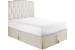 UYEOCO WWQQ Gonna da Letto Elasticizzata Avvolgente Matrimoniale/Singolo/Una Piazza E Mezzo Tinta Unita Gonna Letto con Volant Gonna da Letto Facile da Installare da 35cm (Color : D, Size : 120 * 200+35cm)