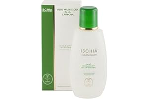 Ischia Cosmetici Naturali Olio Massaggio alla Canfora - 150 ml