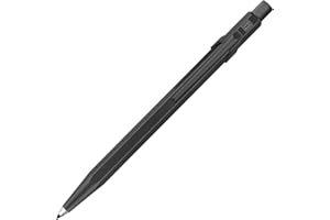 Caran d'Ache 849™ Black Code Druckbleistift aus Metall, Schwarz, Stärke: 2 mm, 0022.496
