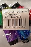 12 x Schlüsselanhänger Taschenlampe Lampe 4 cm , hillfield® - 2