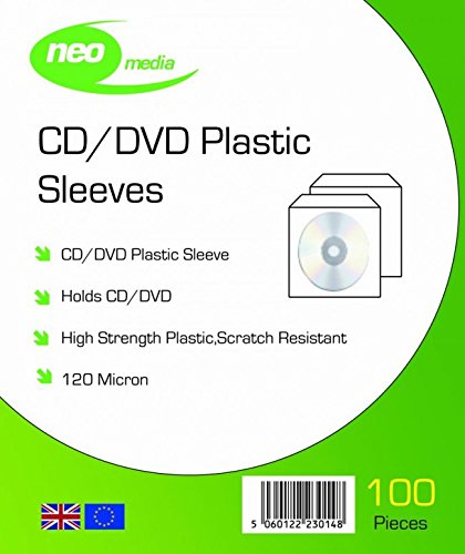 100 x NEO CD SLEEVES