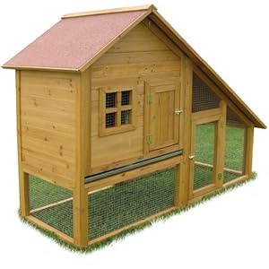Habau 1257 Kleintierbehausung Luxus