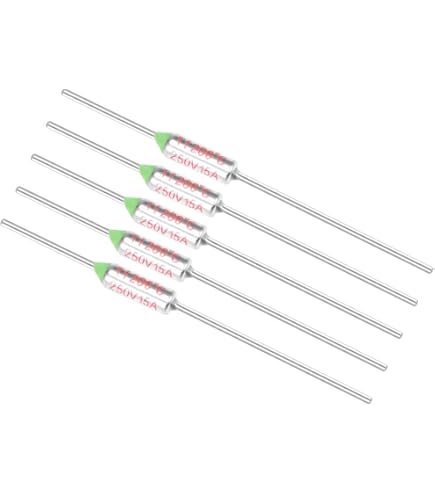 Fusibile Termico 250V 2A 102c Con Terminali - Foto 10