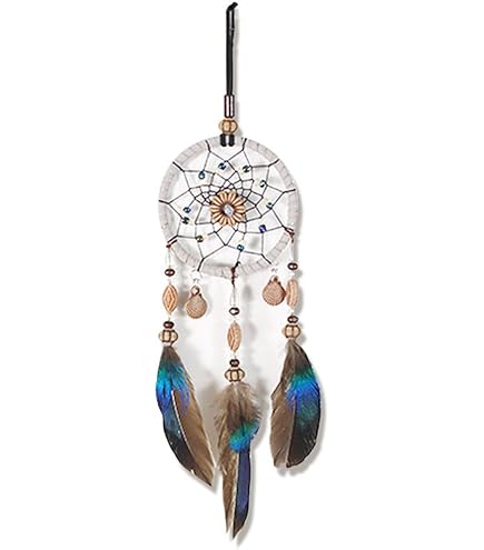 MADE IN ZEN Attrape Rêve Capteur de Rêves Marron Dreamcatcher Dream MADE IN ZEN Attrape Rêve Capteur de Rêves Marron Dreamcatcher Dream