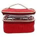 Bagaholics Travel Organizer Bag Case Traveling Multipurpose Pouch for Cosmetic Makeup Toiletry (Maroon) RS.499.00