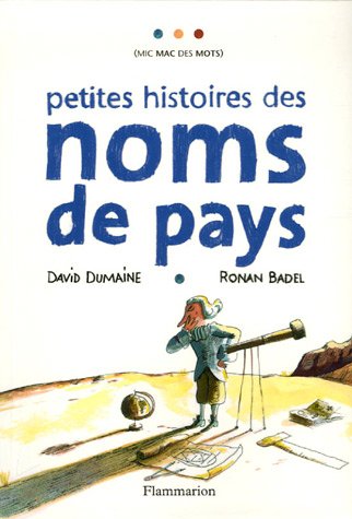 couverture de : Petites histoires des noms de pays