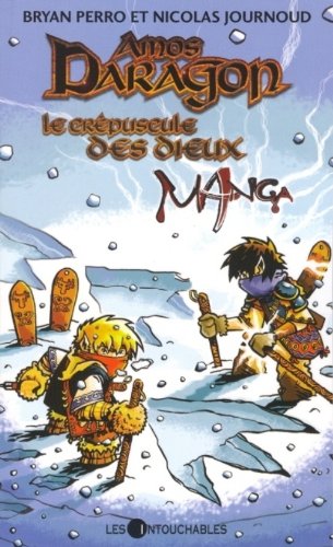 couverture de : Amos Daragon (manga), Le cr&eacute;puscule des dieux