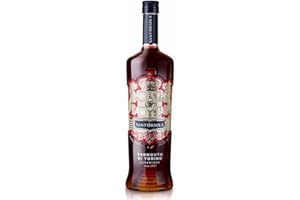 Sant'Orsola - Vermouth Rosso Superiore di Torino, Aperitivo dal Gusto Agrumato, Note di Spezie, China e Assenzio Romano, 1x1LT