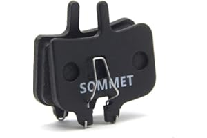 SOMMET Pastillas Freno Disco Semi-metálico para Hayes HFX1 HFX9 Hydraulic Mechanical MX-I/PROMAX 2017