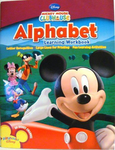 Preisvergleich Produktbild Mickey Mouse (Alphabet Learning Workbook)