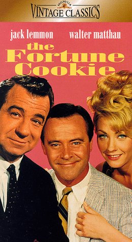 Preisvergleich Produktbild The Fortune Cookie [VHS]