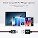 Wayona USB Type C to C Cable Nylon Braided 2.8 A Fast...