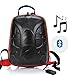 Produktbild BP&S Outdoor Musikrucksack, ABS + PC Kontrabass Surround Stereo Bluetooth Lautsprecher Outdoor Reitrucksack Smart Rechargeable Speaker Daypack