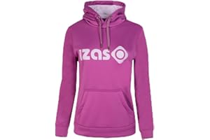 Izas - Sudadera con Capucha para Mujer - Sudadera de Mujer con Capucha Ajustable con Cordones - para Trekking y Ambiente Urbano - Duero V3