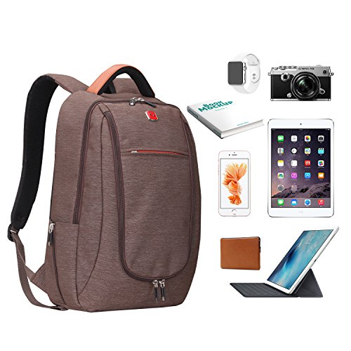 Soarpop 14 Zoll Laptop-Rucksack, Wasserdichter Abriebfester Business Rucksack, Multifunktionsrucksack - 3
