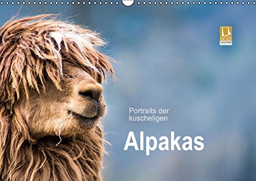 Portraits der kuscheligen Alpakas (Wandkalender 2017 DIN A3 quer): Ein Kalender mit stimmungsvollen Alpaka Portraits. (Monatskalender, 14 Seiten) (CALVENDO Tiere)