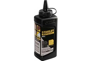 Stanley FATMAX Kreidepulver FatMax PRO schwarz 226g 9-47-822 Kreide für Schlagschnur