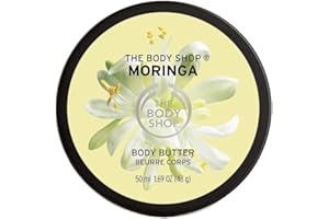The Body Shop MORINGA Body Butter 50ml (Travel Size)