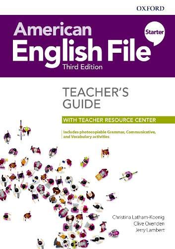 Portada de American English File: Starter: Teachers Book Pack