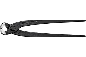 Knipex Tenaza rusa (tenaza rusa) negro atramentado 220 mm 99 00 220K12EAN