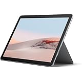 Microsoft Surface GO 2 Tablet, 10.5'', 4 GB RAM, 64 GB SSD, Dual-Core Intel Pentium Gold 4425Y, Windows 10 Home, Platino