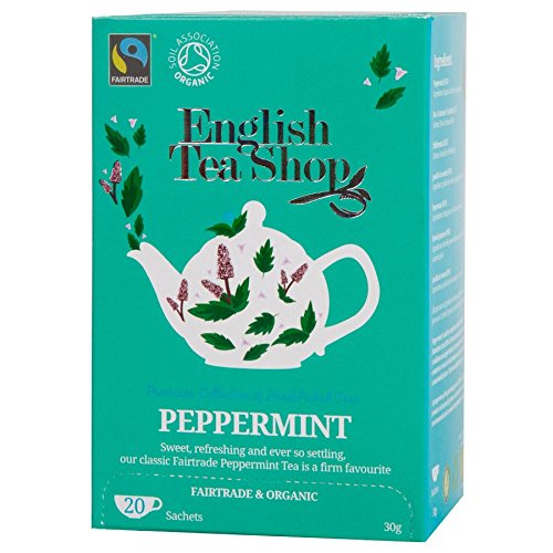 English Tea Shop - Peppermint - 20 Sachet Envelope - 30g
