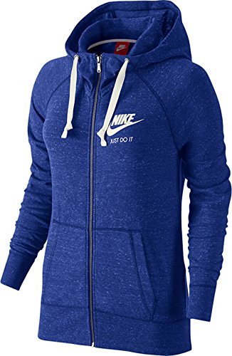 Nike Gym Vintage Damen Sweatshirt Hoodie