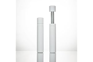 ‎UYUBAO Uyubao Grafikkarten Halterung, GPU Halterung, Grafikkarten Halter, Grafikkartenhalterung Aus Aluminium, Weiß, L(74mm-120mm)