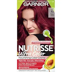 Garnier Nutrisse Ultra Color R2 - Medium Intense Auburn 1 ea