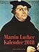 Martin Luther Kalender 2018 by 