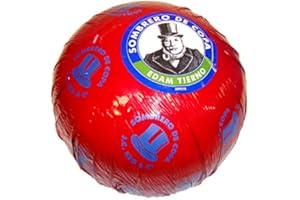JAMONONLINE Queso de Bola Sombrero de Copa - Edam Holandés - 1.85kg