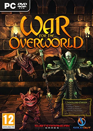 Preisvergleich Produktbild Pccd War For The Overworld : Underlord Edition (Eu)
