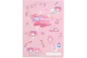Sanrio 484903 Sanrio Shitajiki My Melody, My Melody, 7.1 x 0.04 x 9.8 pouces (18 x 0.1 x 25 cm), papeterie d'apprentissage pour enfants, personnage