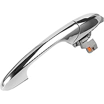 YananAC Außengriff Türgriff Rechts Für Fiat 500 500C - Chrom 735485875 Ersatz