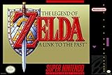  Pyramid America Legend Zelda A Link to The Past SNES Video Gaming Poster 12x18 inches Laminated Poster