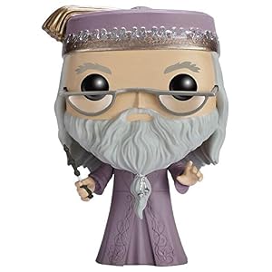 Funko Pop Albus Dumbledore con varita (Harry Potter 15) - Imagen 3