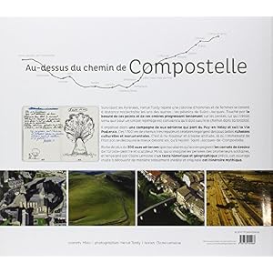 Au-dessus du chemin de Compostelle