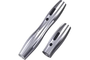 MAST TATTOO Mast P20 macchinetta tattoo Wireless Battery Rotary Tattoo Pen macchinetta tatuaggi Microblading Pen 2.5mm Stroke with 2pcs Batteries for Eyebrow Eyeliner Lip silver