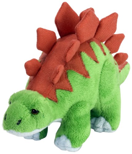 Preisvergleich Produktbild Wild Republic 15501 - Dinomites Plüsch Stegosaurus, 25 cm