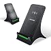 Produktbild Fast Wireless Charger, Hotchy Qi Ladegerät Schnellladegerät Induktion Ladegerät für Samsung Galaxy Note 8 / 7 / S8 Plus / S8 / S7 Edge / S6 Edge Plus, iPhone X / 8/8 Plus und alle Qi Fähige Geräte