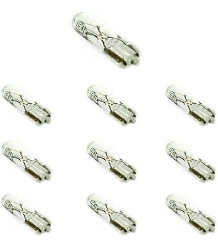 10 X OSRAM 24V W1.2W W2x4.6d Interior Lamps - Bulbs 2741 - Made In Germany