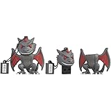 Chiavetta USB 16 GB Drogon - Memoria Flash Drive 2.0 Originale Il Trono di Spade, Tribe FD032504