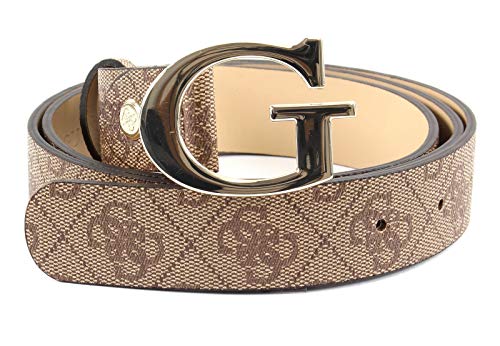 Preisvergleich Produktbild Guess Downtown Cool Adjustable Belt W85 Brown